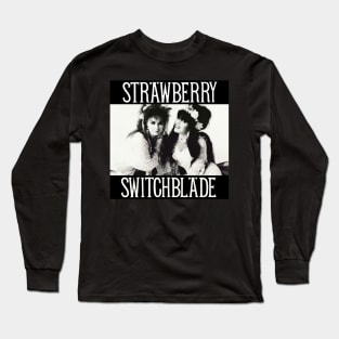 Strawberry Switchblade Long Sleeve T-Shirt